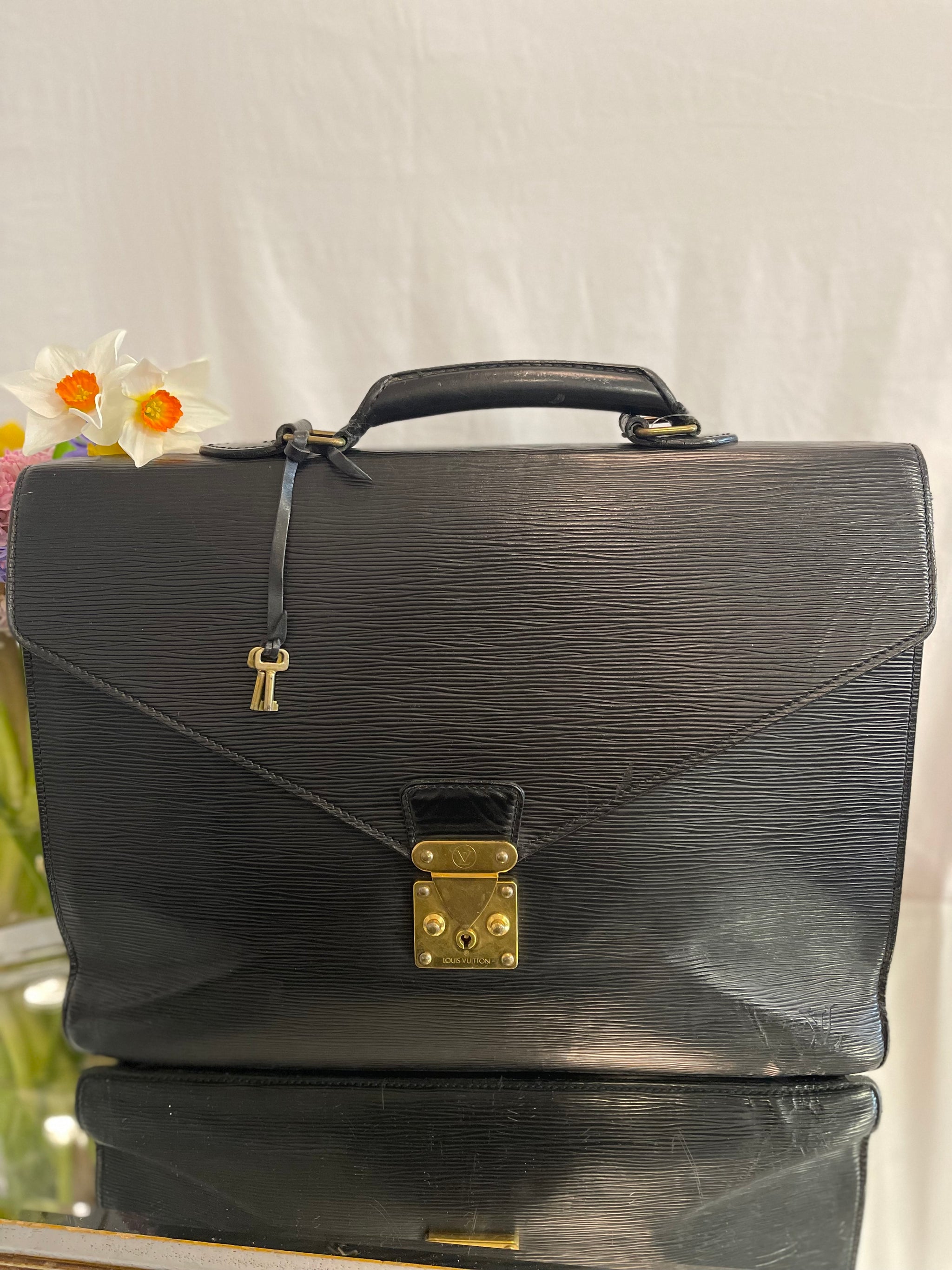 Louis vuitton aktentasche gebraucht Clearance